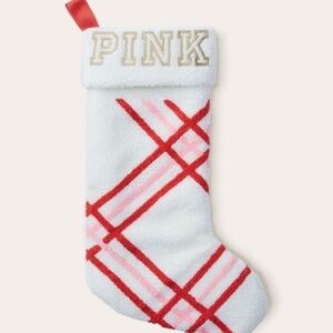 ✨NIP! Victoria’s Secret PINK Holiday Stocking